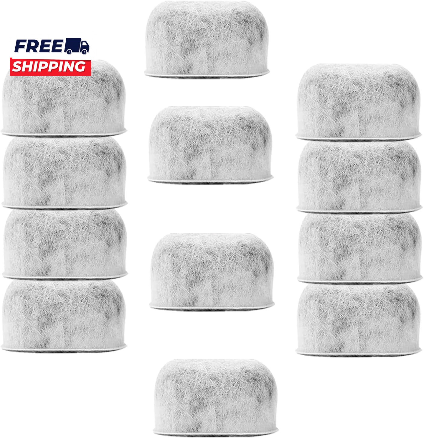 12 Pack Replacement Charcoal Water Filters for All Cuisinart Coffee Machines gallery