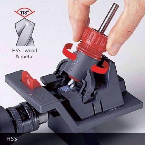 Multi-Sharp Drill Bit Sharpener gallery