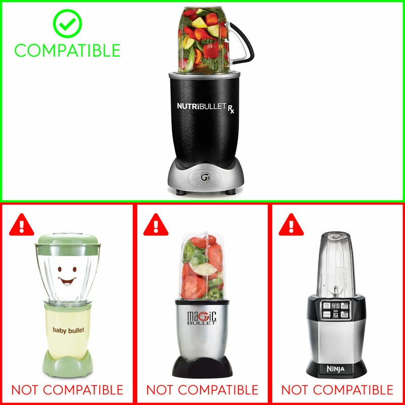 Extractor Blade Replacement Part Compatible with NutriBullet RX N17-1001 1700W gallery