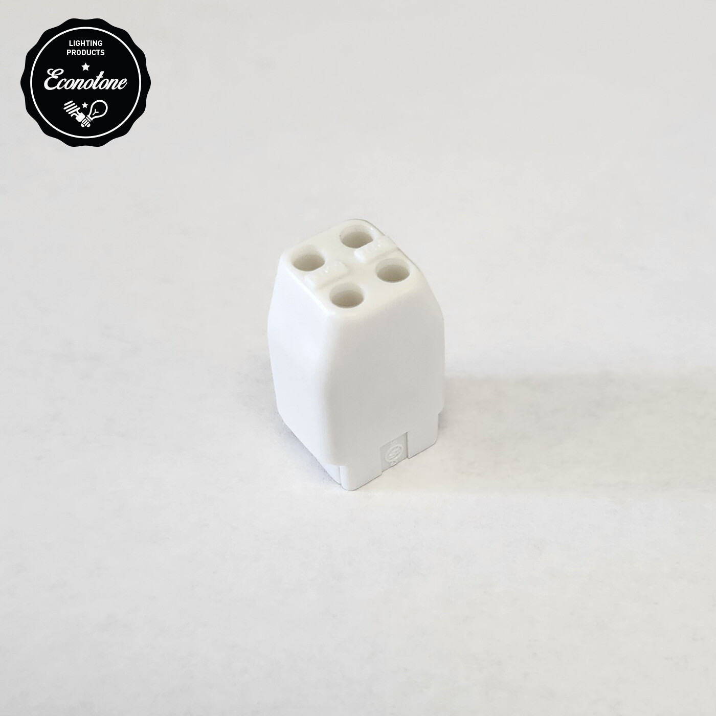CIRCLINE CONNECTOR - G10q 4-pin Base Adapter Converter for LED/Fluorescent Bulbs gallery
