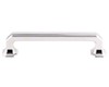 Top Knobs TK288PC Chareau Collection 5" Emerald Pull, Polished Chrome gallery