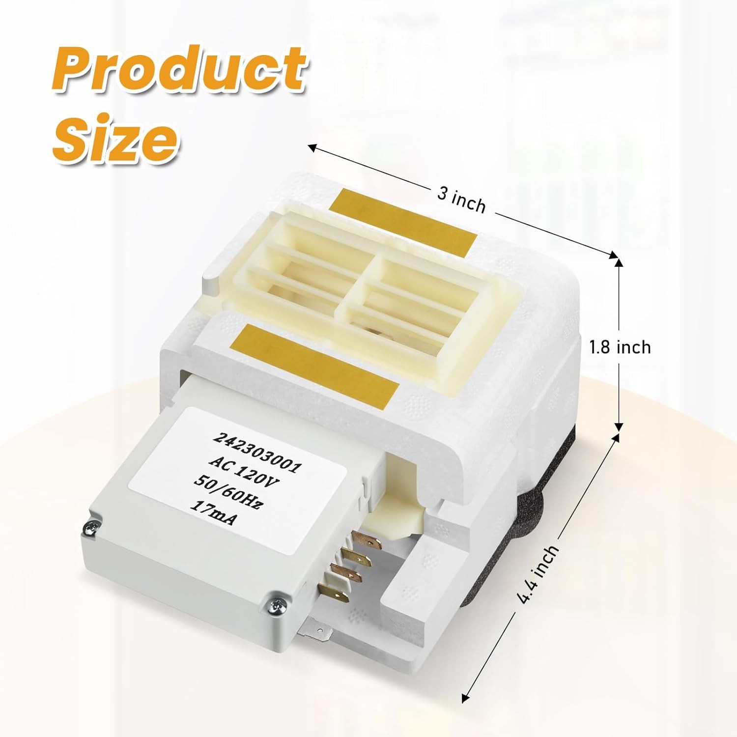 Refrigerator Damper Assembly For Frigdaire FFHS2311LBB FFHS2311LBC FFHS2311LBD gallery