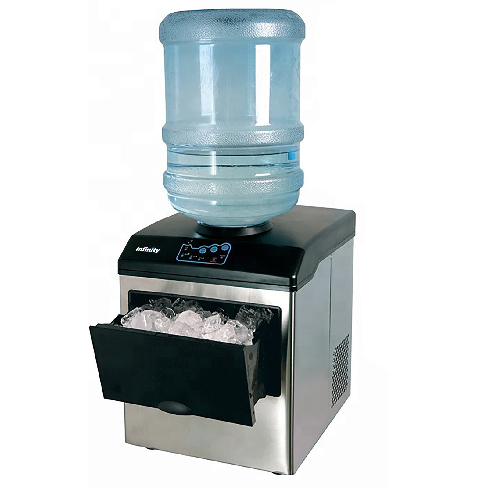 33 Lb/Day Table Top Ice Maker Making Machine Portable for 5 Gallon Water Bottle gallery