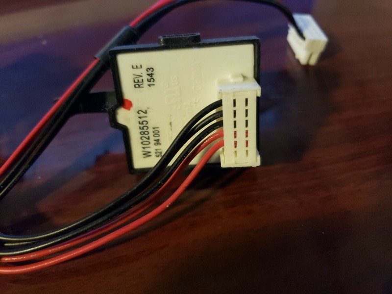 WHIRLPOOL WASHER SELECTOR SWITCH W10285512 W10285511 gallery