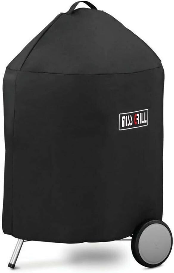 Weber 7150 Premium 22 Inch Grill Cover - Charcoal gallery