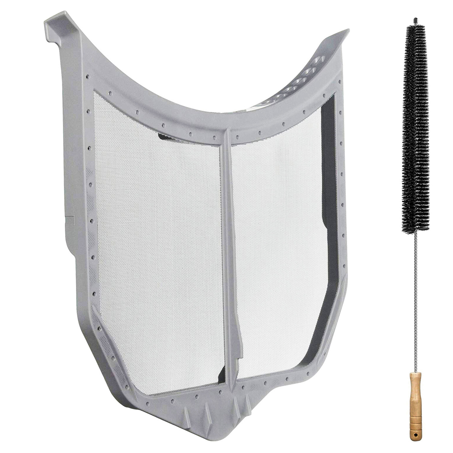 MaximalPower Dryer Filter Lint Screen for Whirlpool W10516085 w/ Cleaning Brush gallery