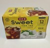 (1) Box HEB K-Cup Pods Sweet Iced Tea 12 Cups Per Box Keurig 2.0 H-E-B Texas gallery