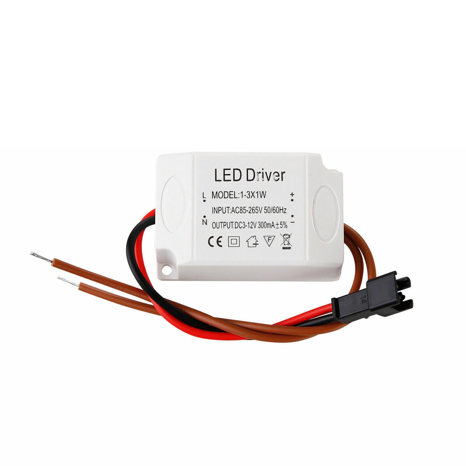 LED Driver AC110V-220V power supply 1-3W 4-7W 8-12W 12-18W 18-25W 25-36W gallery