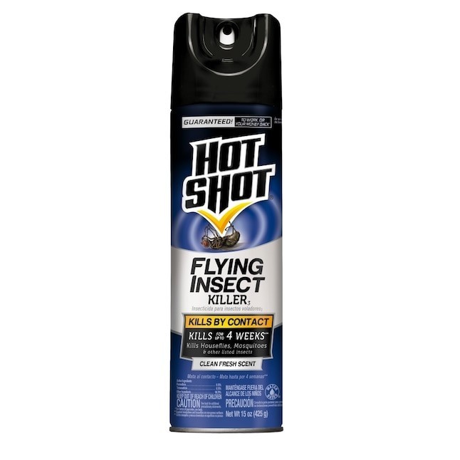 15 oz. Flying Insect Killer Aerosol Spray Clean Fresh Scent gallery