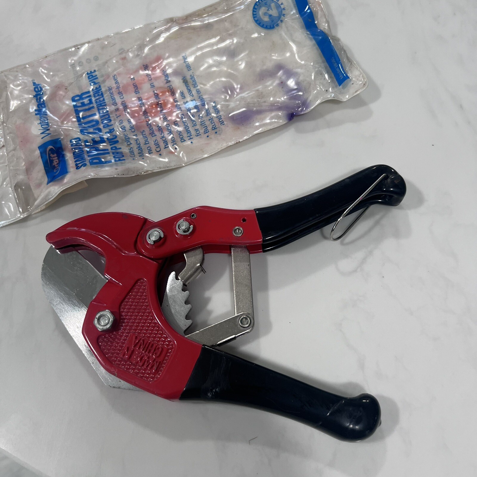 Orbit Water Master Pipe Cutter: PVC/Polyethylene, 1/2"-1" Pipe Cutter gallery