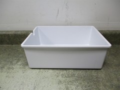MIDEA REFRIGERATOR ICE CONTAINER SCRATCHES 14 3/4 X 11 1/4 PART # MRF29D6AST