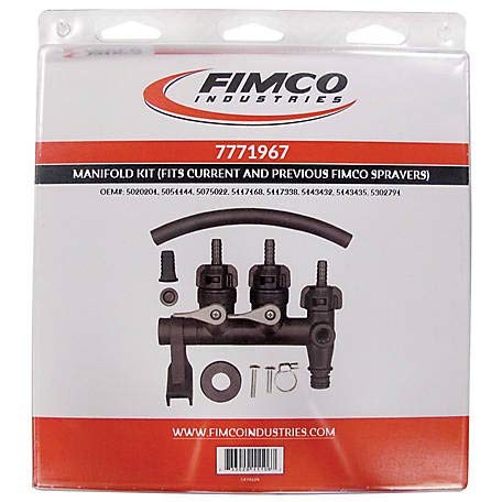 Sprayer Manifold Kit for Current and Previous Models - Easy Installation gallery