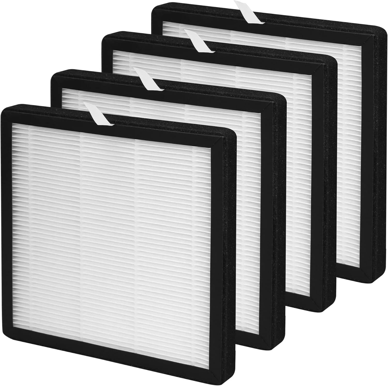 4 Packs True HEPA Replacement Filters Compatible with Westinghouse 1701 White gallery