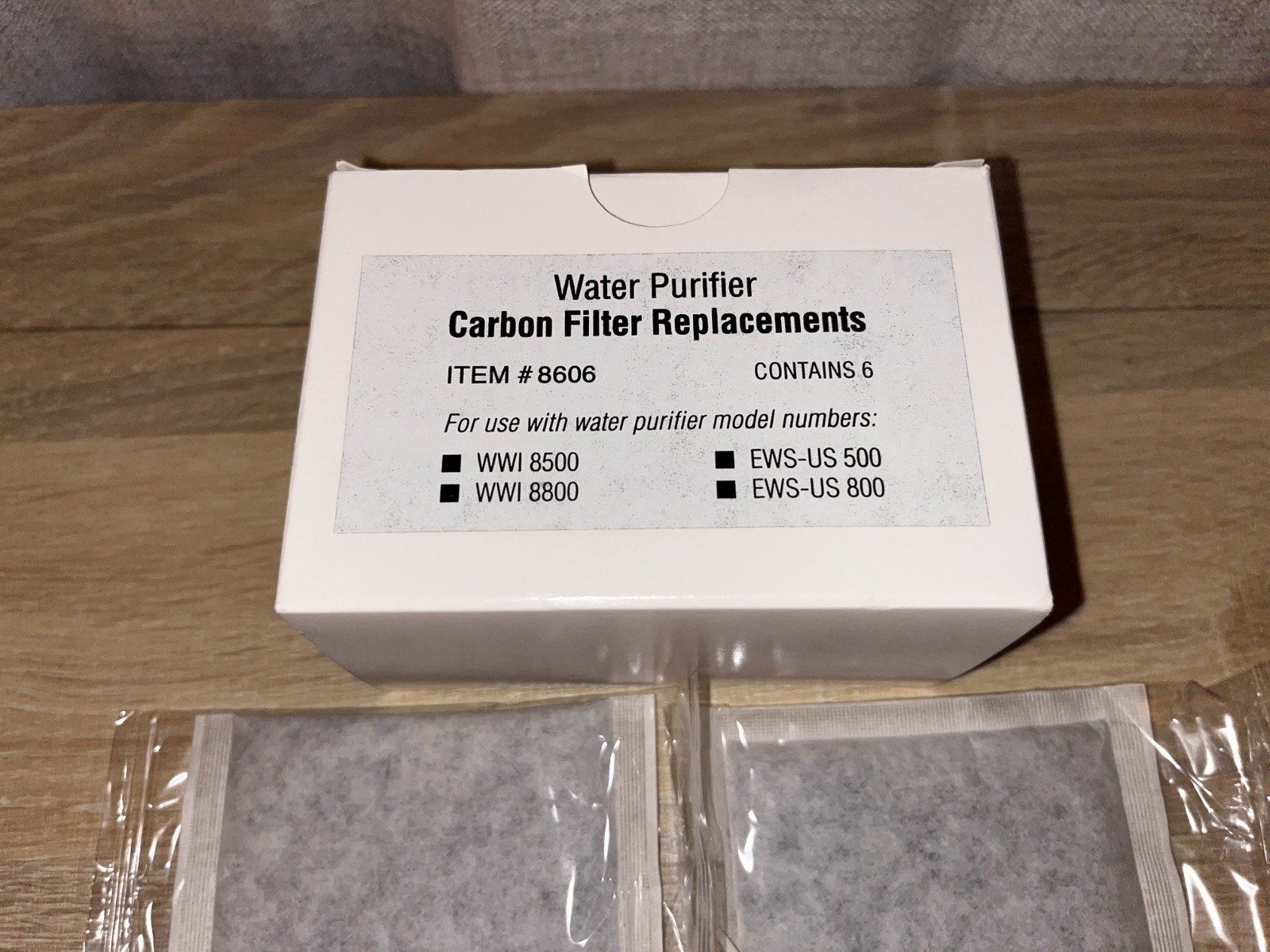 Water Purifier Carbon Filter Replacements - Waterwise / EWS (5 Pack) gallery