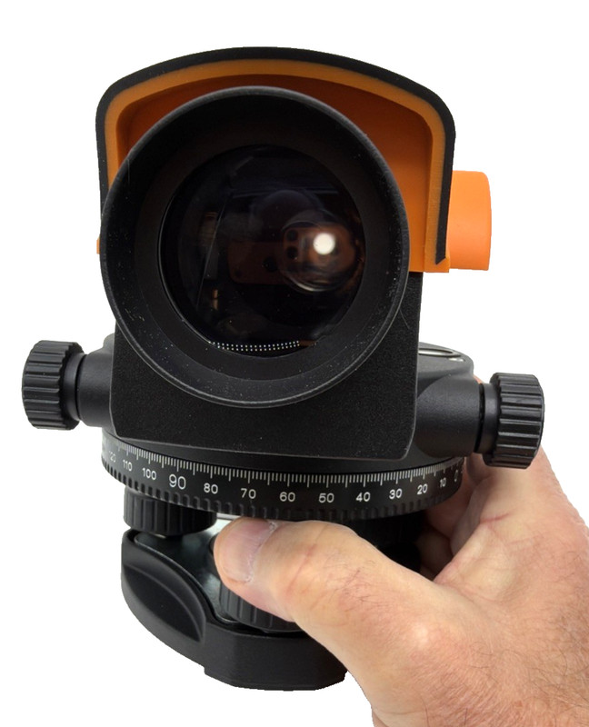 Johnson Level & Tool 26X Automatic Optical Level 40-6926 Case w/ Strap Manual gallery