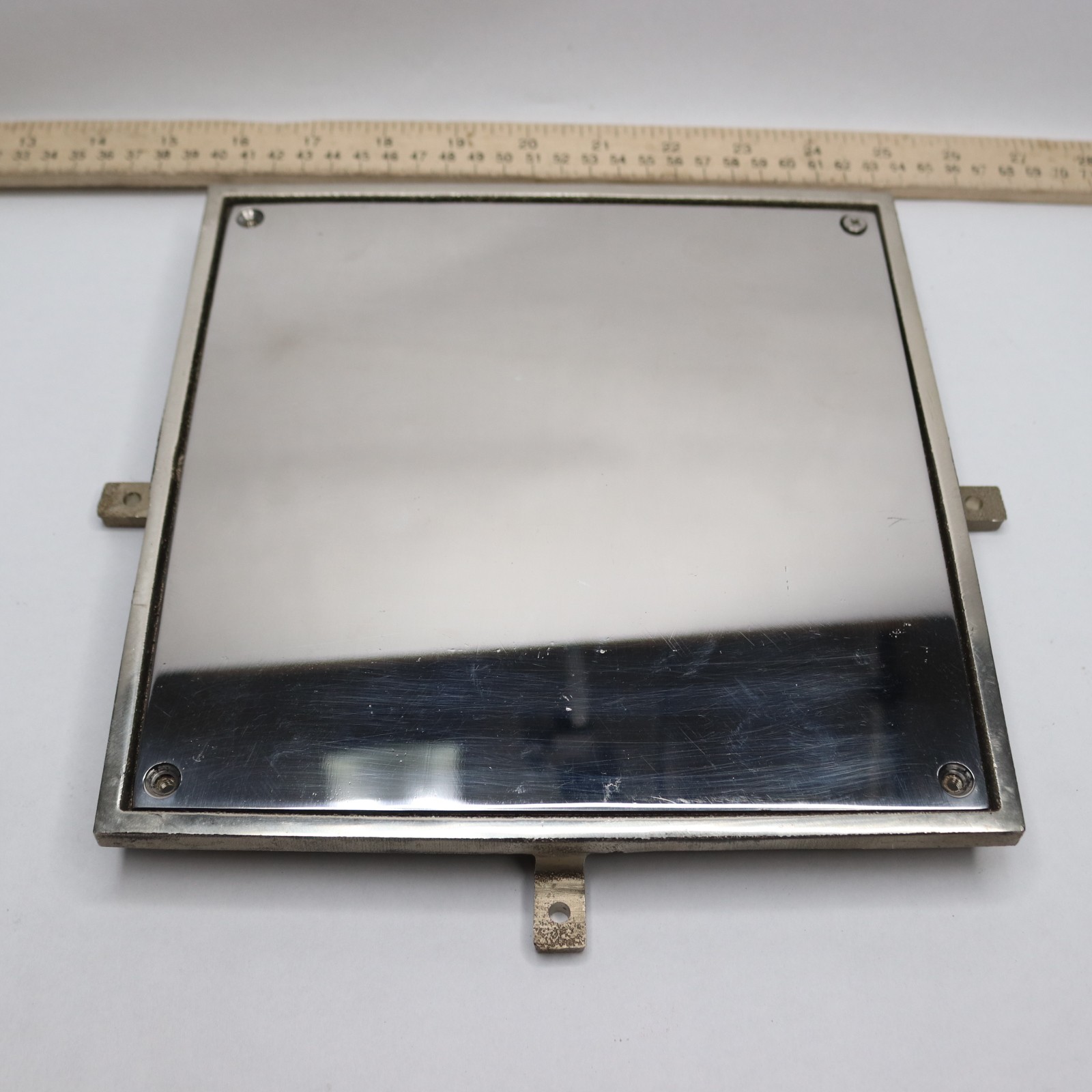 Square Wall Access Panel 7" x 7" ZANB1460-9-OV - Missing 3 Screws gallery
