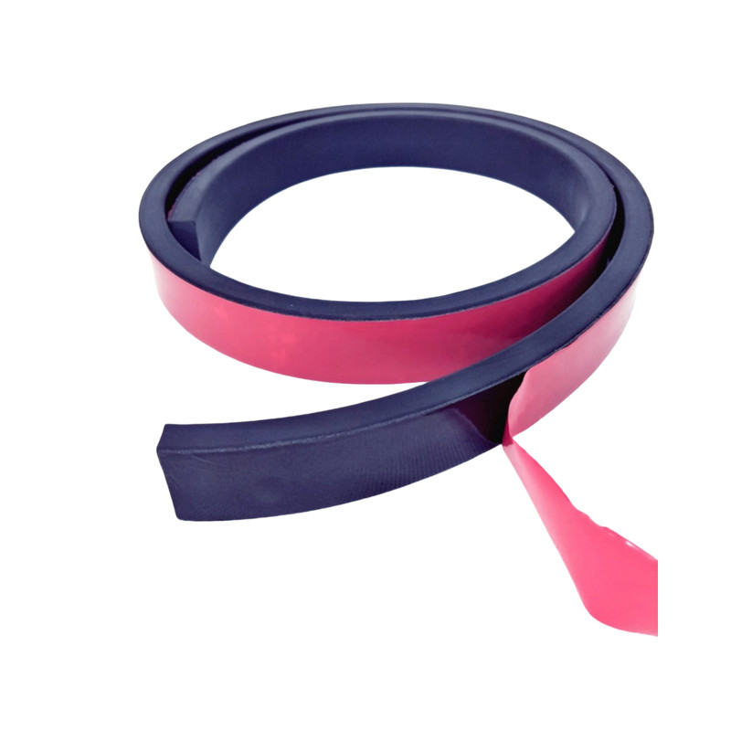 Black Solid Nitrile Rubber Strip Self Adhesive Backed NBR Anti Oil Seals Gasket gallery