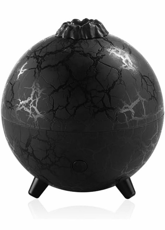 Large Rooms, Colorful Lighting Function,No Water auto-Off, Home Essenti Black) gallery