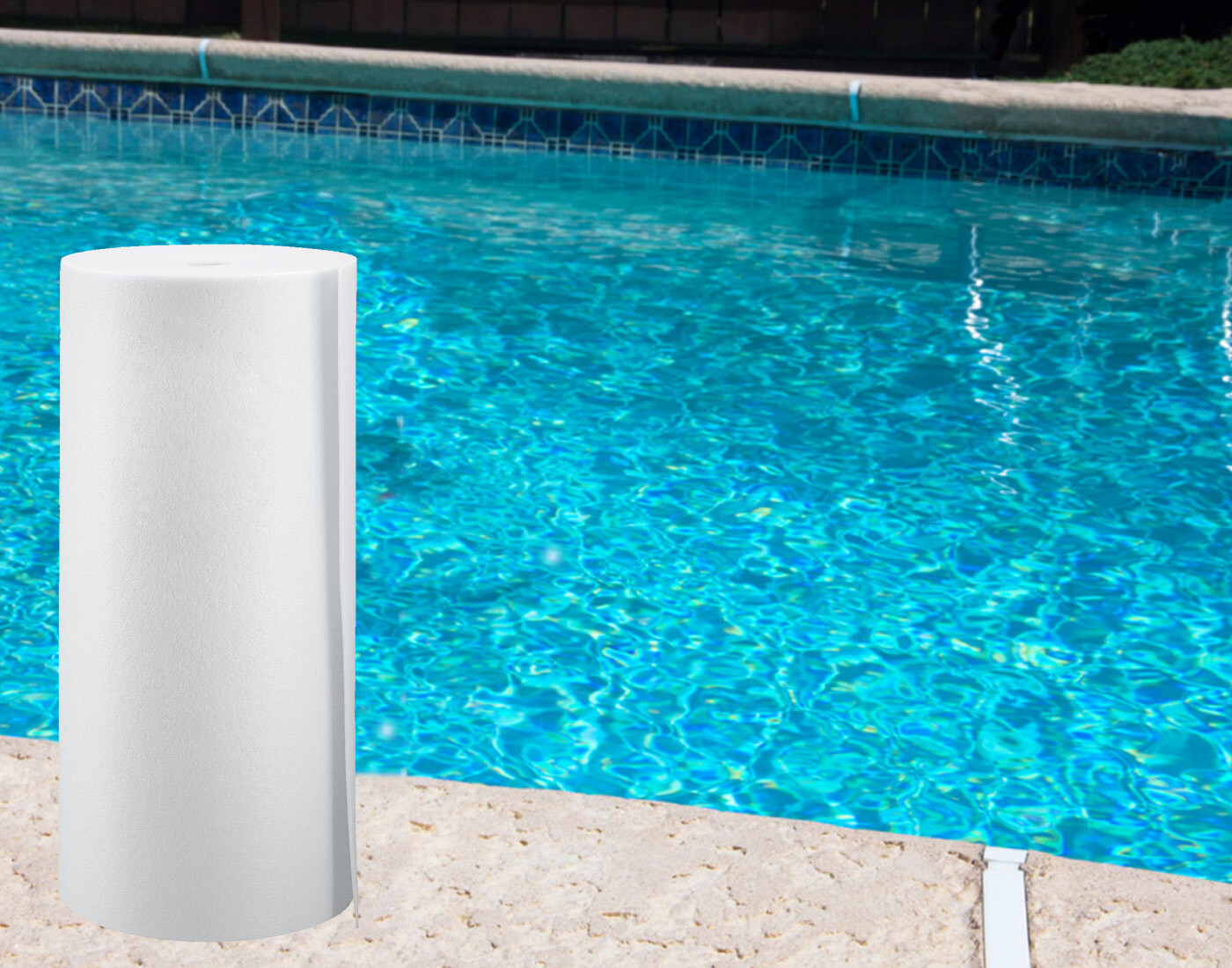 Above Ground Wall Foam For Round & Oval Swimming Pools - (Choose Size) gallery