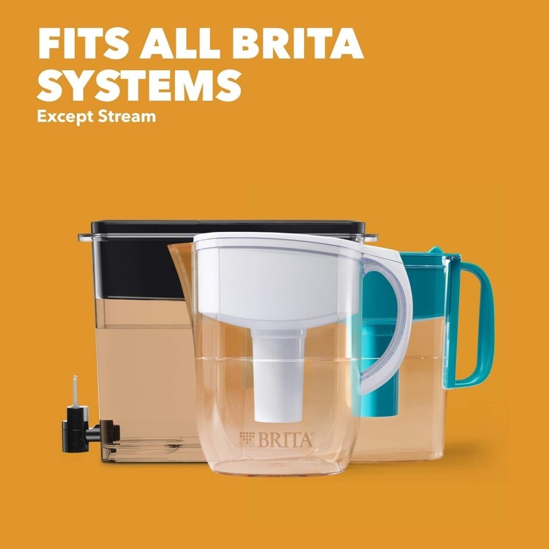 Long-Lasting Elite Water Filter for Pitchers - 120 Gallons & 99% Lead Reduction gallery