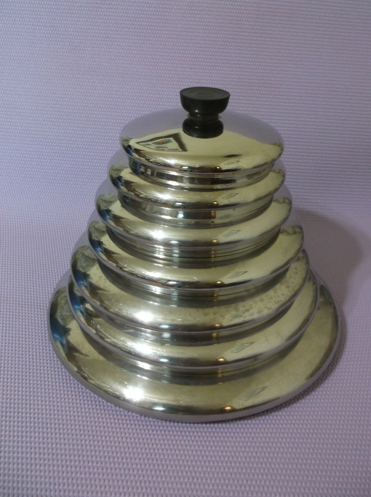 Replacement Stainless Steel Lids for Revere Ware Pans 5 1/2 6 7 8 9 10 12 in gallery