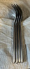 Cambridge Stainless 4 dinner forks 7 3/4 inches unknown to me pattern gallery