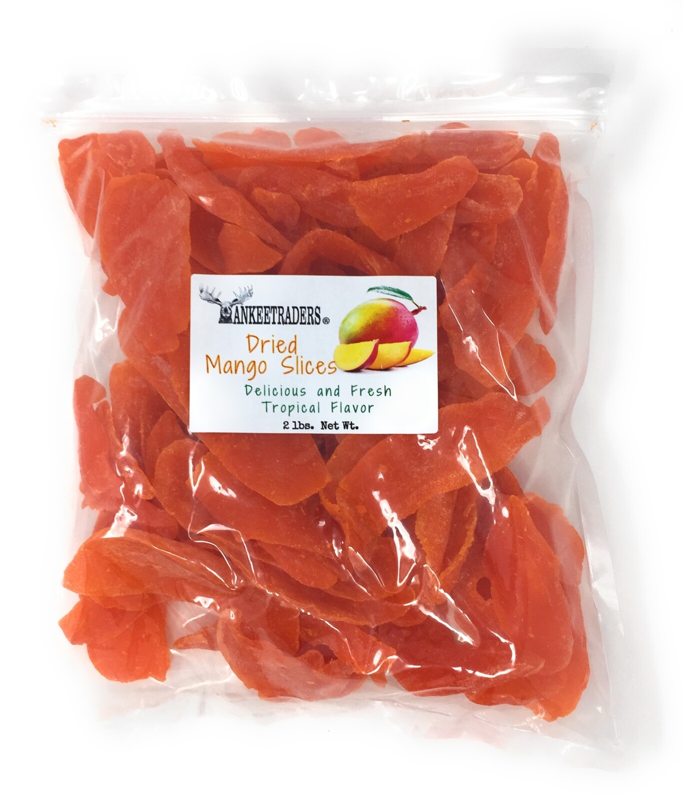 Dried Mango Slices, 2 lbs. ~ YANKEETRADERS® Brand ~ FREE SHIPPING gallery