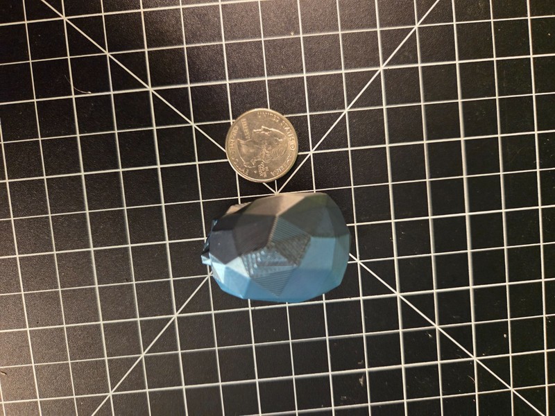 3D Printed Mini Low Poly Skull gallery
