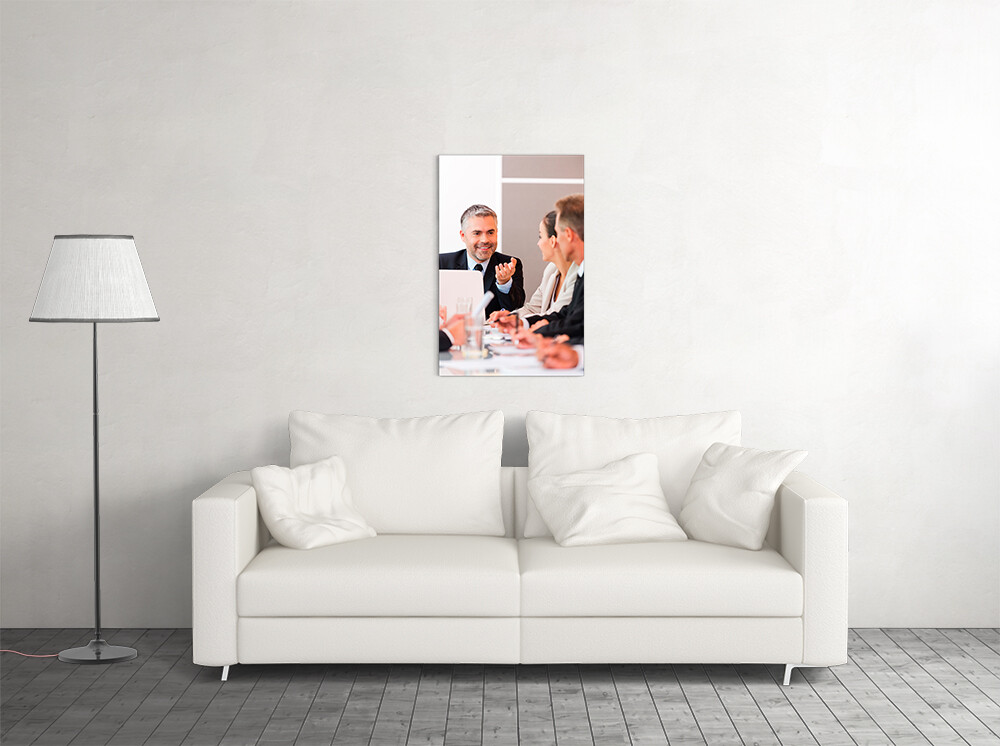 Business Owners Sitting Together During Their Federal Trial Wall - POSTER 20x30 gallery