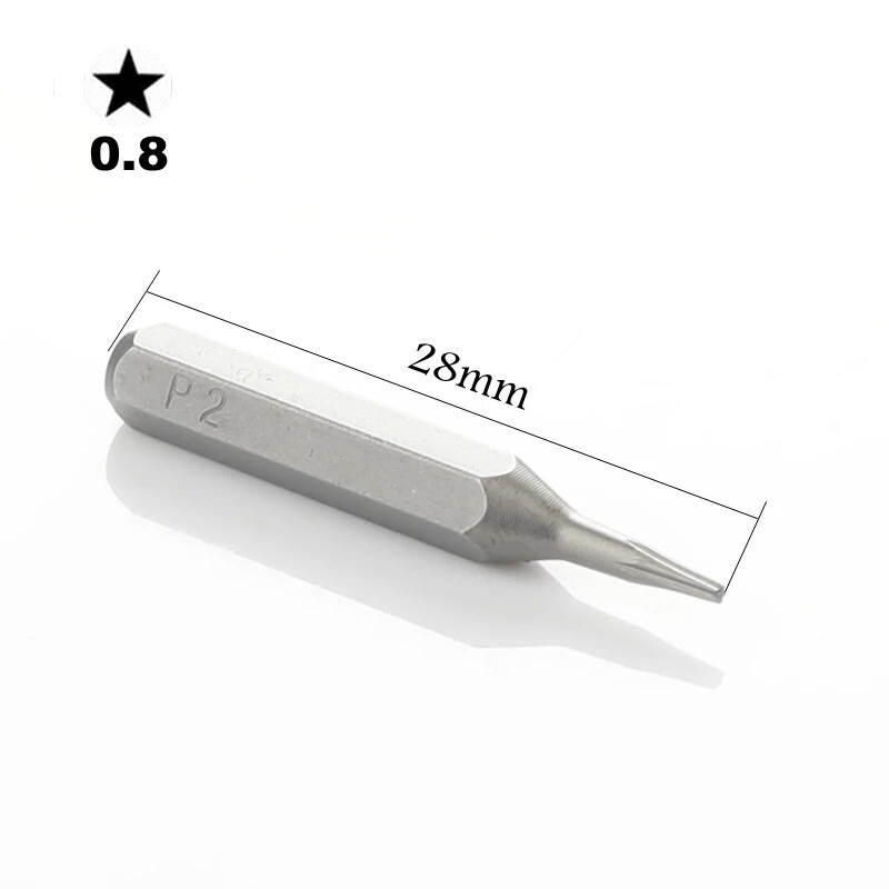 Screwdriver Micro Bits For iPhone XS 11 12 13 14 SE 7 8 6 Repair MacBook Hex 4mm gallery