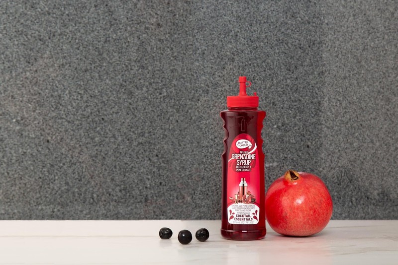 Cocktail Essentials Grenadine Syrup, 375 ML Bottle (12.7 Fl Oz), Individually... gallery