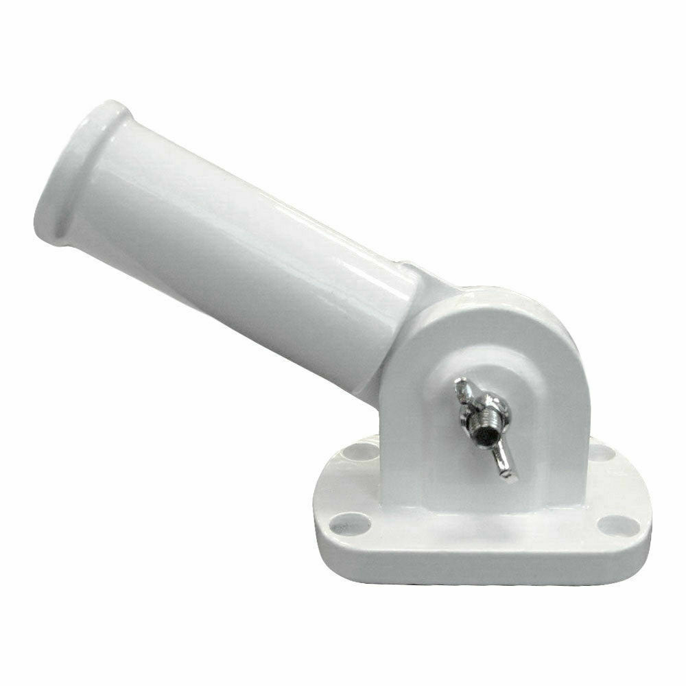 Flag Pole Holder for Outside,Multi-Position Aluminum Adjustable Bracket Mount gallery
