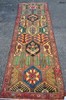 Bakhtiari Hand Knotted Wool Runner Rug 3 x 10 gallery