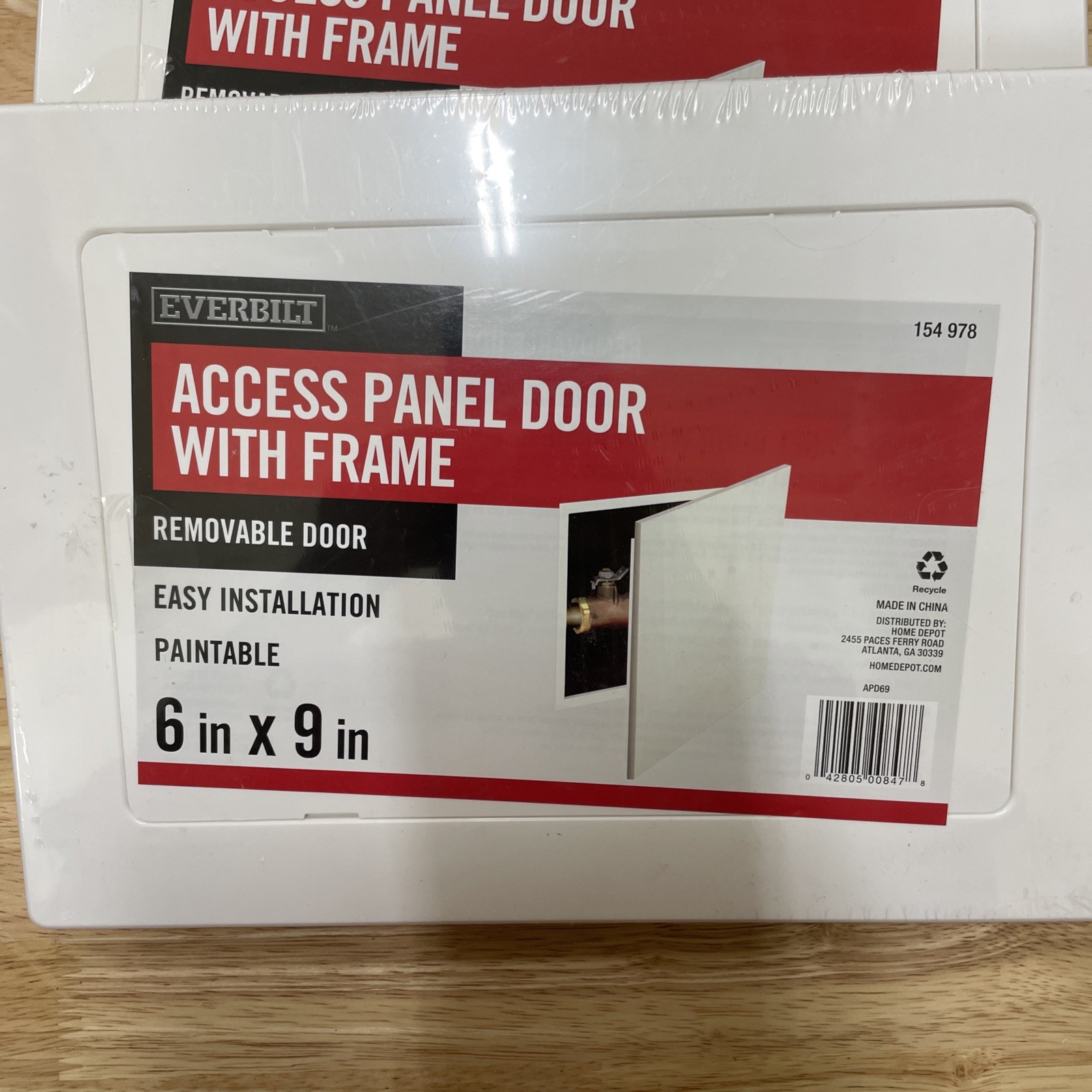 6 in. x 9 in. Access Panel with Frame Pack Of 2 gallery