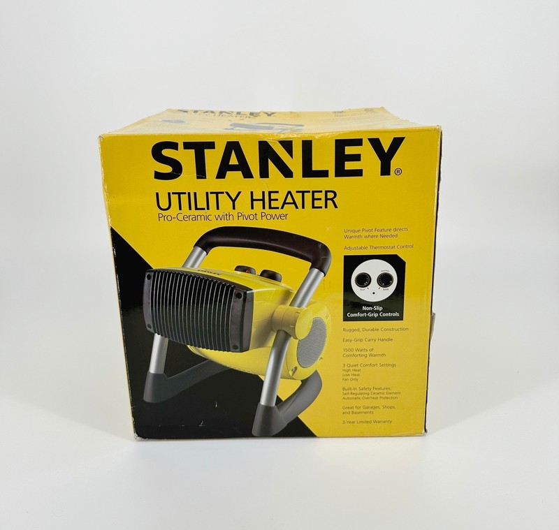 Stanley Utility Heater Pro-Ceramic Pivot Power gallery