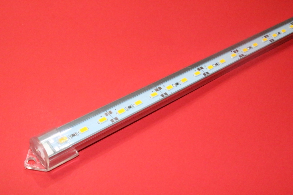 Super Bright LED Lighting 5630 White & Warm Aluminum Shell Under Cabinet Light gallery
