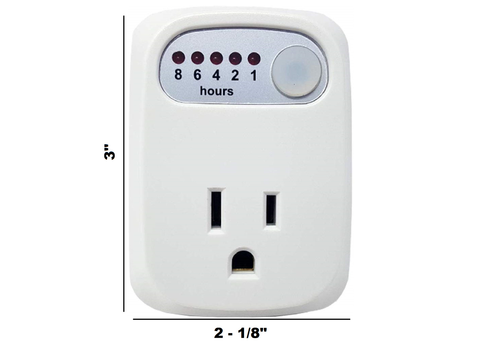 2 Simple Touch the Original Auto Shut-Off Safety Countdown Outlet, Multi Setting gallery