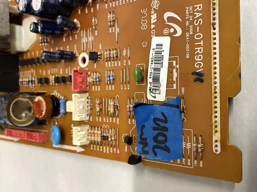 GE RAS-0TR9GV-10 DE41-00310B Microwave Control Board AZ209544 | Wm2012 gallery