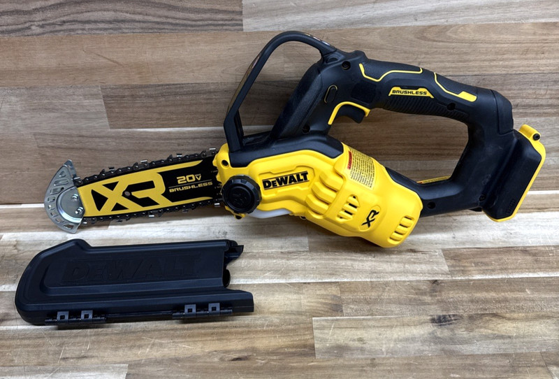 DeWalt DCCS623B Max 8" 20V Pruning Electric Cordless Chainsaw - Tool Only - N10 gallery