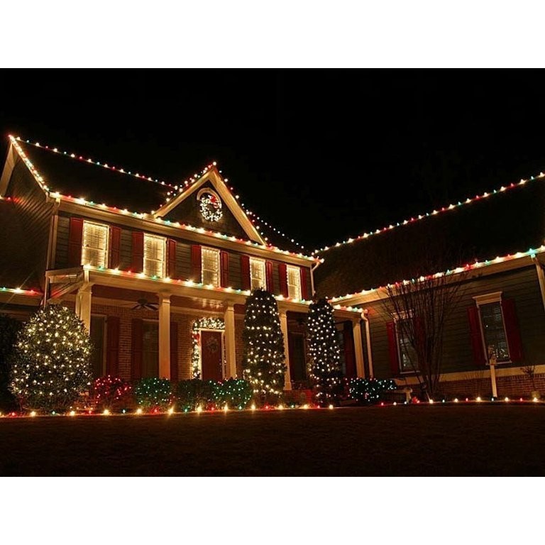 25 C9 Multi-Color Transparent Replacement Christmas Light Bulbs Holiday Wedding gallery