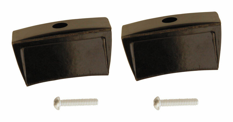 Fitz-All POT HANDLES Replacement Tops Plastic Black Heat Resist Dishwasher 55710 gallery
