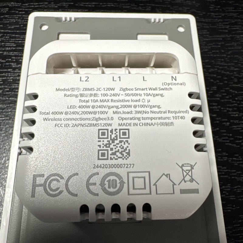 SONOFF Zigbee Smart Light Switch,120 Type Interruptor Inteligente, Voice Control gallery