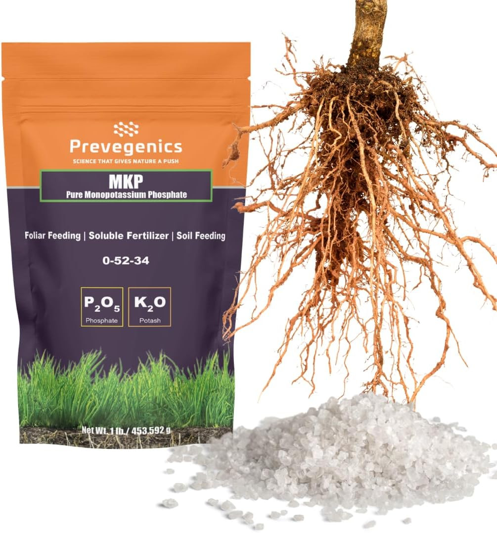Monopotassium Phoshpate (MKP) Fertilizer | Highly Water Soluble | 0-52-34 (1 Pou gallery