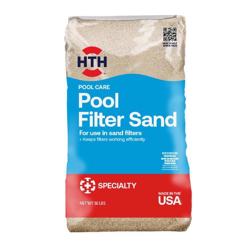 HTH Pool Care Pool Filter Sand 50 lb gallery