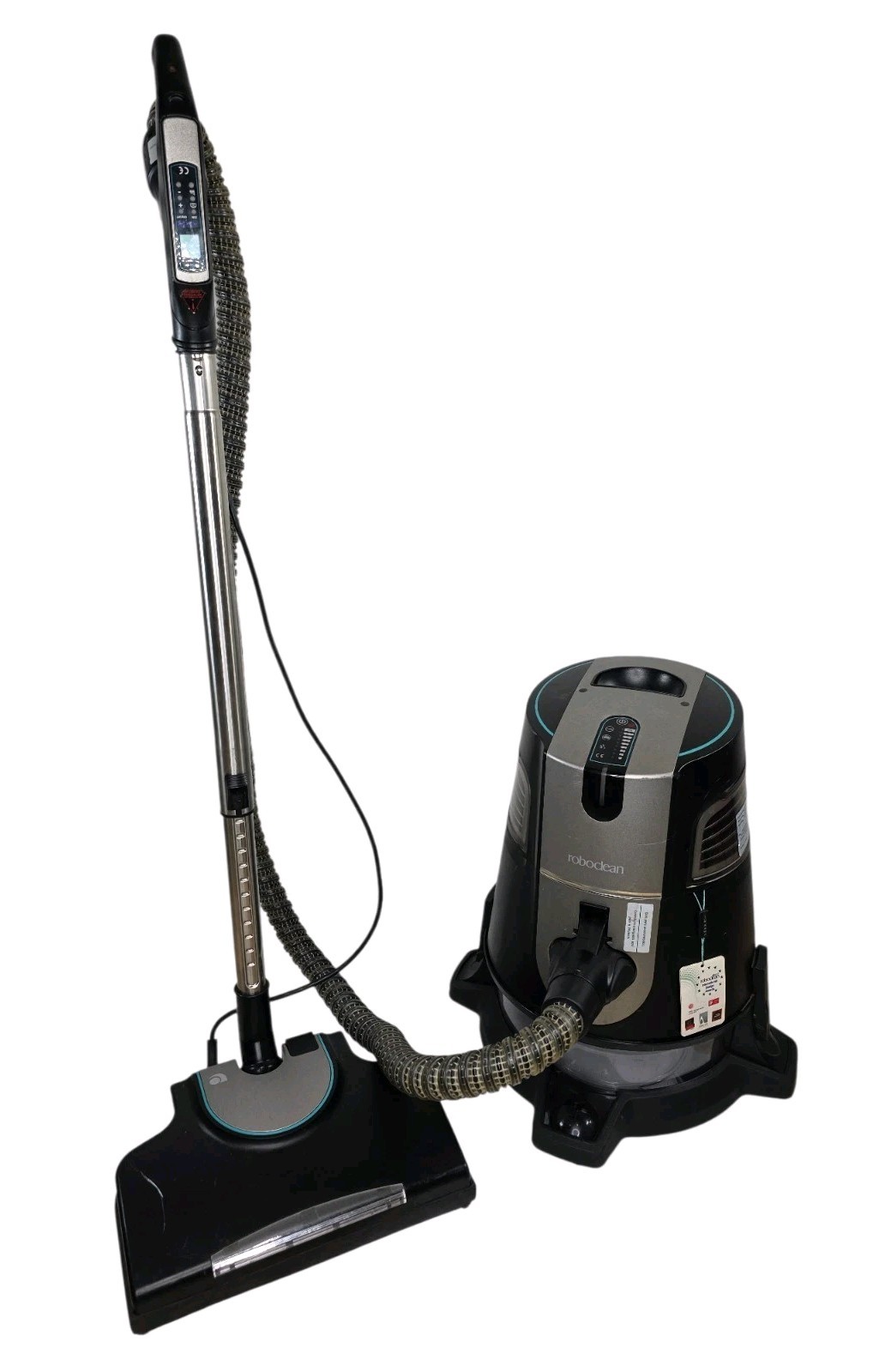 Aura Roboclean Water Filter Vacuum S Plus 114K1 Asthma Allergies Pollen Dander gallery