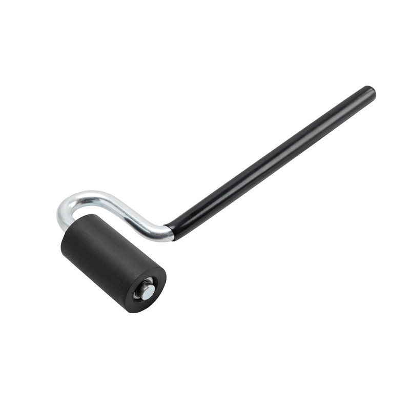 POWERTEC Long Handle J-Roller with Rubber Roller, 1-1/2-Inch by 3-Inch (71010) gallery