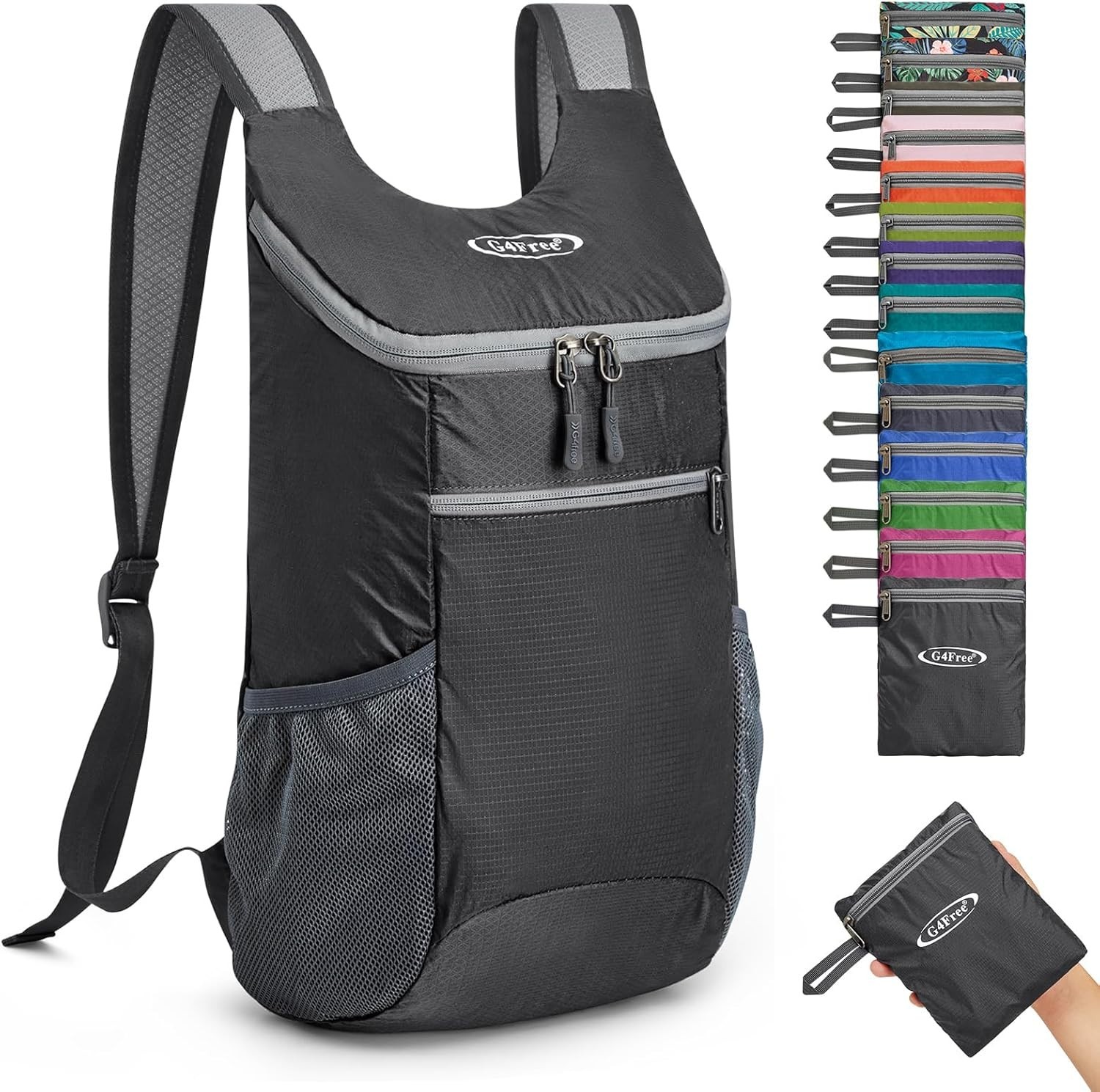 Small 11L Outdoor Backpack - Lightweight Packable Daypack for All Occasions 3