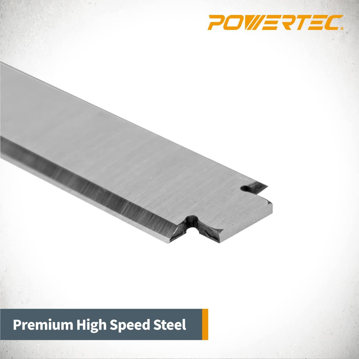 POWERTEC 12807V 13 HSS Planer Blades Replacement for Ridgid AC8630 TP1300 TP1301 gallery