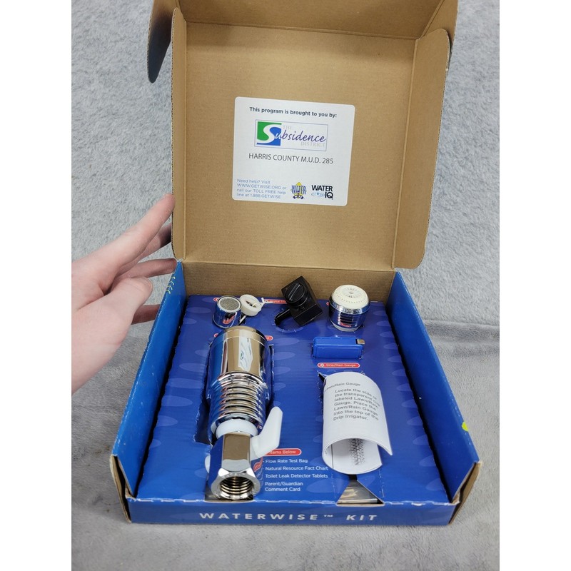 Resource Action Programs WaterWise Kit Water Conservation Kit Harris County MUD gallery
