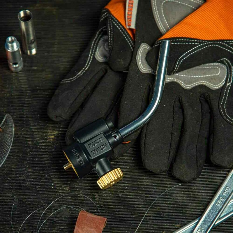 SIEVERT MultiTorch MAPP Spark Burner Tip (Fuel Not Included) gallery